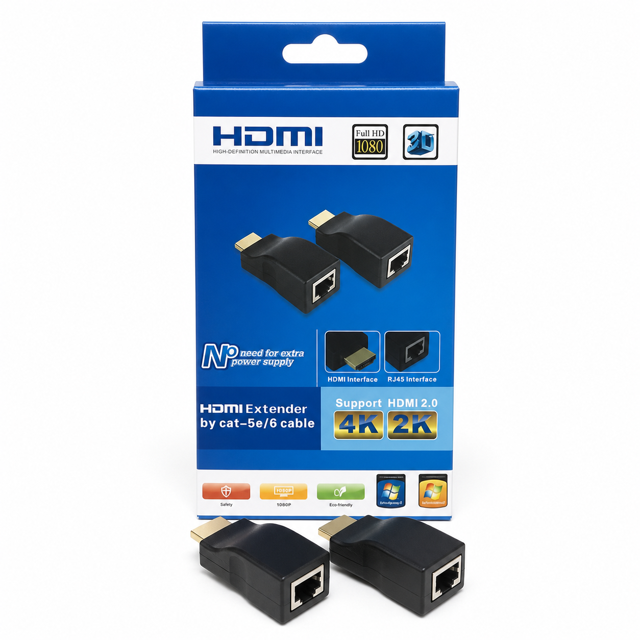 HDMI Extender over Cat5e/6 Product Card | SamVisionPro